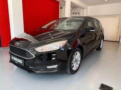 Usata Ford Focus Business Edition 125 CV (91 kW) 2017 Nero Berlina