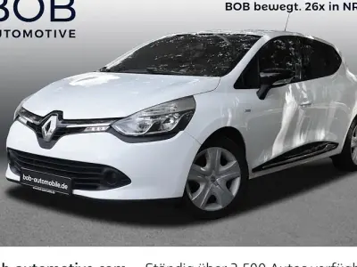 Gebraucht Renault Clio IV LIMITED 73 PS (53 kW) 2016 Weiß Limousine