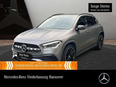 Grau Gebraucht 2021 Mercedes GLA250 AMG SUV | 32.890 € (Fairer Preis)