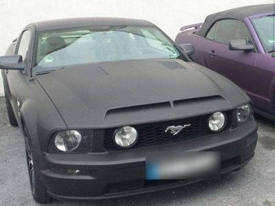 gebraucht Ford Mustang GT V8 Schwarz 305PS