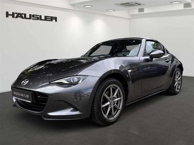 Gebraucht Mazda MX5 Exclusive-Line 132 PS (97 kW) 2025 Machine grey Cabrio