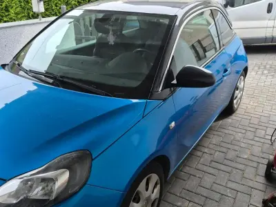 Gebraucht Opel Adam 2016 Blau Kleinwagen