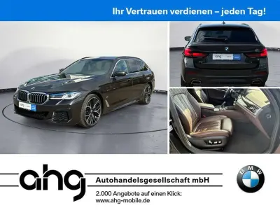 Gebraucht BMW 530 M Sport 286 PS (210 kW) 2022 Grau Kombi