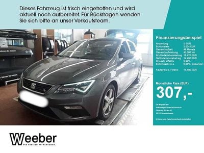 Usata Seat Leon FR 150 CV (110 kW) 2017 Grigio Berlina