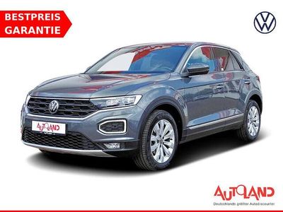 Indiumgrau metallic (metallic) Gebraucht 2022 VW T-Roc SUV | 23.990 € (Fairer Preis)
