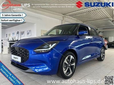 Neu Suzuki Swift Comfort+ 83 PS (61 kW) 2025 Blau Kleinwagen