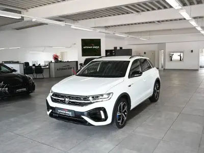 Gebraucht VW T-Roc Sportline 300 PS (220 kW) 2023 Weiß SUV