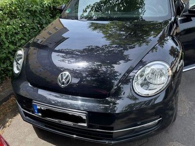 gebraucht VW Beetle Cabrio schwarz
