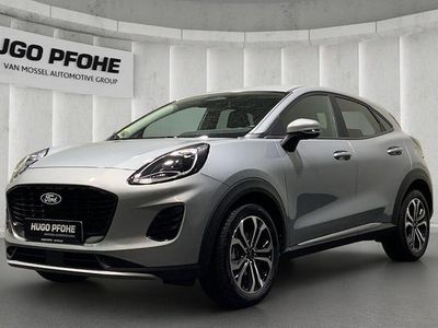 Gebraucht Ford Puma Titanium 125 PS (91 kW) 2025 Silber SUV