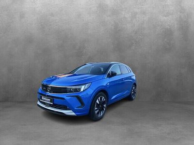Gebraucht Opel Grandland X Ultimate 181 PS (133 kW) 2022 Kobalt blau/vertigo blau SUV