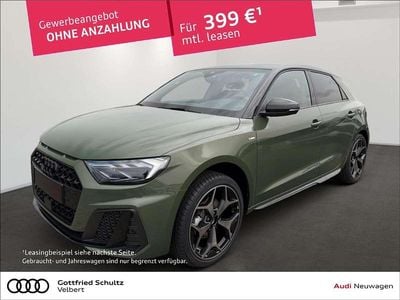Nouă Audi A1 S-Line 150 CP (110 kW) 2025 Verde SUV