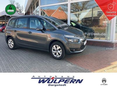 Gebraucht Citroën Grand C4 Picasso 120 PS (88 kW) 2016 Grau Van / Kleinbus
