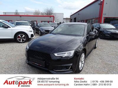 Gebraucht Audi A4 Sport 150 PS (110 kW) 2016 Mythosschwarz metallic, mythos Limousine
