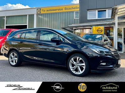Gebraucht Opel Astra Innovation 125 PS (91 kW) 2017 Black meet kettle Kombi