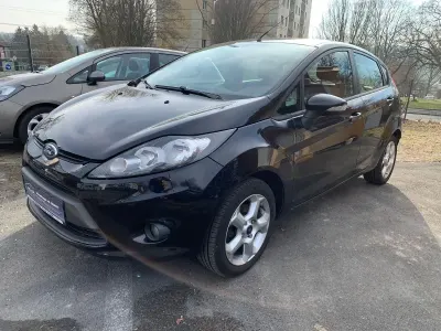 Gebraucht Ford Fiesta Trend 82 PS (60 kW) 2009 Schwarz Kleinwagen
