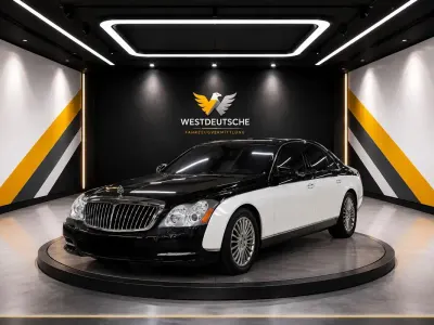 Gebraucht Maybach 57 550 PS (404 kW) 2011 Schwarz Limousine