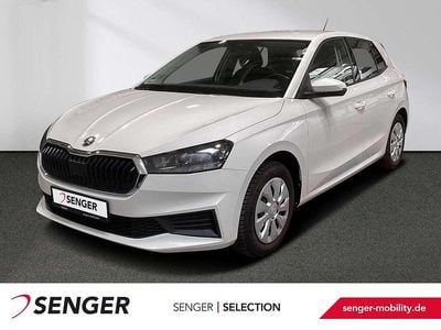 Second-hand Skoda Fabia Ambition 110 CP (80 kW) 2023 Alb Hatchback