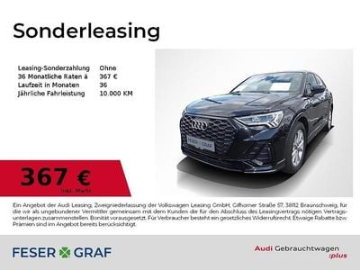 Gebraucht Audi Q3 Sportback Ambiente 150 PS (110 kW) 2025 Mythosschwarz metallic SUV