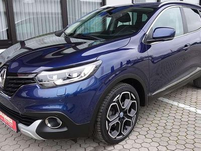 Gebraucht Renault Kadjar 131 PS (96 kW) 2018 Blau cosmos SUV