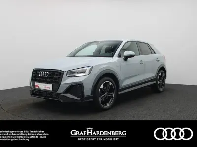 Gebraucht Audi Q2 S-Line 150 PS (110 kW) 2025 Pfeilgrau perleffekt SUV