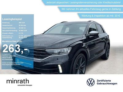 Gebraucht VW T-Roc R 300 PS (220 kW) 2020 Schwarz SUV