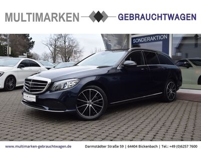 gebraucht Mercedes C200 Exclusive T d EU6d MULTIBEAM/Navi/Burmeste