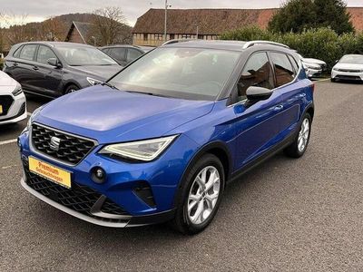Gebraucht Seat Arona FR 110 PS (80 kW) 2022 Blau SUV