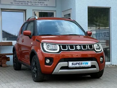 Gebraucht Suzuki Ignis Comfort 83 PS (61 kW) 2024 Orange SUV