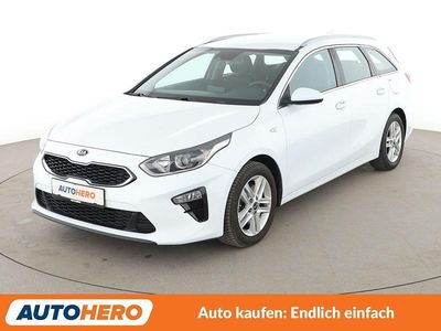 Gebraucht Kia Ceed Vision 140 PS (102 kW) 2018 Weiß Kleinwagen