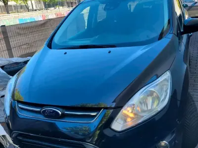 Brugt Ford Grand C-Max 140 HK (102 kW) 2013 Sort MPV