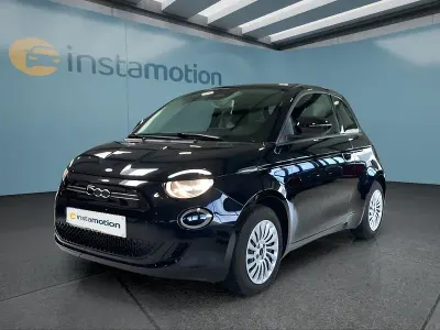 Używany Fiat 500C Action 69 kW (95 KM) 2023 Czarny Kabriolet