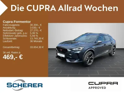 Gebraucht Cupra Formentor VZ 310 PS (228 kW) 2024 Magnetic grau metallic SUV