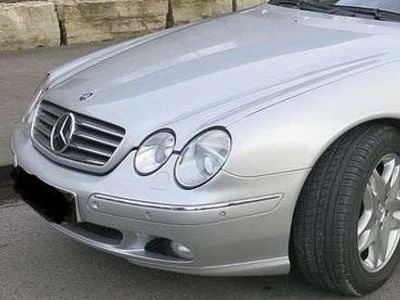 Usata Mercedes CL500 306 CV (225 kW) 1999 Coupé