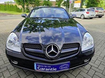 Schwarz Gebraucht 2009 Mercedes SLK200 Cabrio | 12.500 € (Fairer Preis)