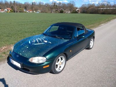 gebraucht Mazda MX5 2.Gen 1999 Hardtop 1.Hand