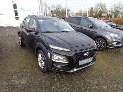 Gebraucht Hyundai Kona 120 PS (88 kW) 2018 Phantom black / mic SUV