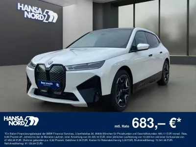 Gebraucht BMW iX Sport Line 384 kW (523 PS) 2025 Weiß SUV