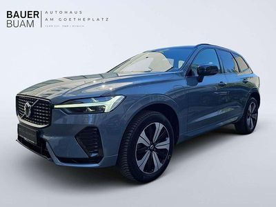 Begagnad Volvo XC60 R-Design 253 HK (186 kW) 2022 Grå SUV