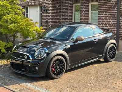 Gebraucht Mini John Cooper Works Coupé 211 PS (155 kW) 2014 Schwarz Coupé