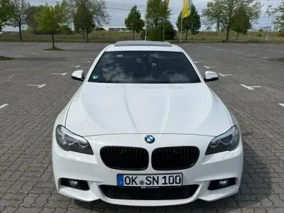 Occasion BMW 528 M Sport 245 ch (180 kW) 2015 Blanc Berline