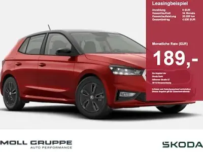 Nuova Skoda Fabia Selection 150 CV (110 kW) 2025 Nero Utilitaria