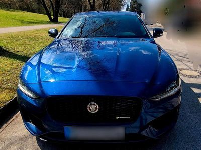 Gebraucht Jaguar XE R-Dynamic 250 PS (183 kW) 2021 Blau Limousine