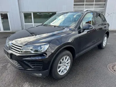 Używany VW Touareg 204 KM (150 kW) 2017 Czarny SUV