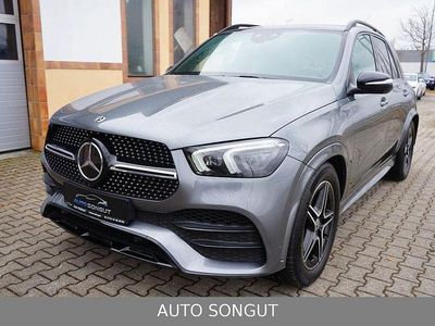 Gebraucht Mercedes GLE350 AMG line 272 PS (200 kW) 2020 Selenitgrau SUV