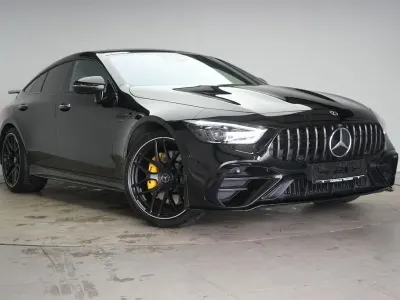 Gebraucht Mercedes AMG GT 53 AMG 435 PS (319 kW) 2023 Schwarz Coupé