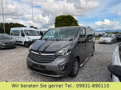 Używany Opel Vivaro