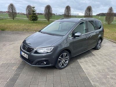 Gebraucht Seat Alhambra FR-Line 150 PS (110 kW) 2022 Grau Van / Kleinbus