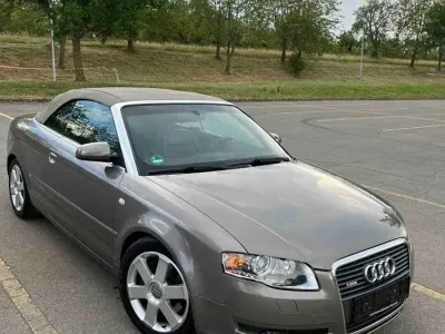 Gebraucht Audi A4 Cabriolet Sport 180 PS (132 kW) 2006 Braun Cabrio