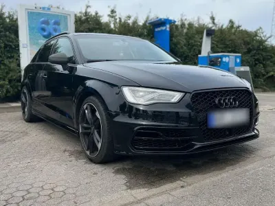 Brugt Audi S3 Sport 360 HK (264 kW) 2015 Sort Stationcar