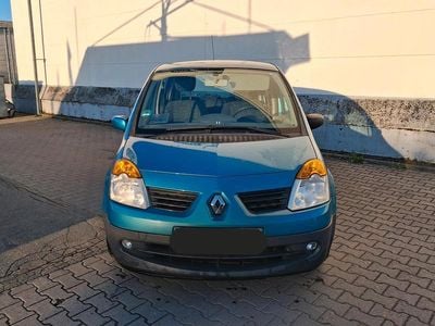Usado Renault Modus 75 CV (55 kW) 2005 Azul Monovolumen